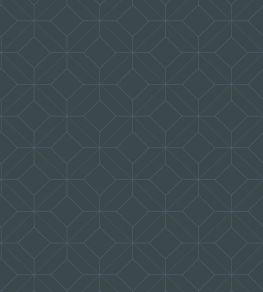 Precision Wallpaper by Casadeco Bleu Marine Precision Wallpaper by Casadeco Bleu Marine