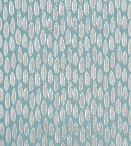 Quill Fabric by Prestigious Textiles Teal