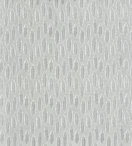 Quill Fabric by Prestigious Textiles Silver Quill Fabric by Prestigious Textiles Silver