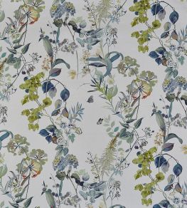 Bougainvillea Fabric by Prestigious Textiles Waterfall