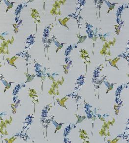 Humming Bird Fabric by Prestigious Textiles Waterfall