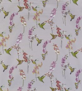 Humming Bird Fabric by Prestigious Textiles Rose Quartz