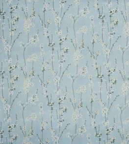 Almond Blossom Fabric by Prestigious Textiles Porcelain Almond Blossom Fabric by Prestigious Textiles Porcelain