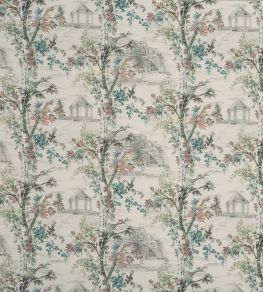 Arboretum Fabric by Prestigious Textiles Rose Water Arboretum Fabric by Prestigious Textiles Rose Water