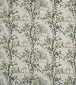 Arboretum Fabric by Prestigious Textiles Lemon Grass Arboretum Fabric by Prestigious Textiles Lemon Grass