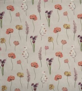 Flower Press Fabric by Prestigious Textiles Peach Blossom Flower Press Fabric by Prestigious Textiles Peach Blossom