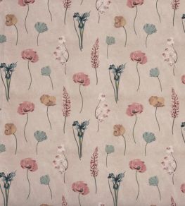 Flower Press Fabric by Prestigious Textiles Rose Water Flower Press Fabric by Prestigious Textiles Rose Water