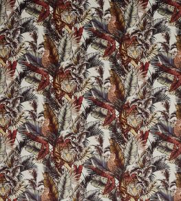 Bengal Tiger Fabric by Prestigious Textiles Safari Bengal Tiger Fabric by Prestigious Textiles Safari
