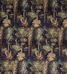 Forbidden Forest Fabric by Prestigious Textiles Ebony Forbidden Forest Fabric by Prestigious Textiles Ebony