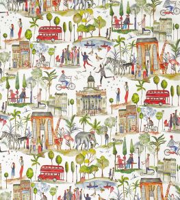 Out and About Fabric by Prestigious Textiles Paintbox Out and About Fabric by Prestigious Textiles Paintbox