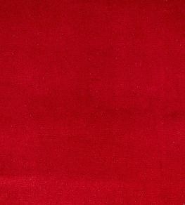 Velour Fabric by Prestigious Textiles Claret