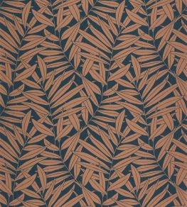 Preston Wallpaper by Casadeco Rouille Preston Wallpaper by Casadeco Rouille