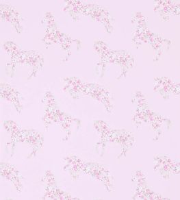 Pretty Ponies Wallpaper by Sanderson Pink/Vanilla Pretty Ponies Wallpaper by Sanderson Pink/Vanilla