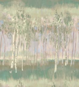 Primavera Mural by Jannelli&Volpi Muted Green Primavera Mural by Jannelli&Volpi Muted Green