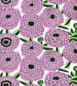 Primavera Wallpaper by Marimekko Pink