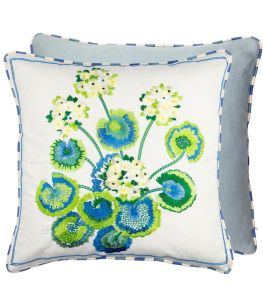 Primevere Cushion 50 x 50cm by Designers Guild Cobalt