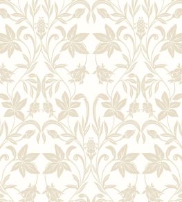 Primrose Wallpaper by Casadeco Naturel Primrose Wallpaper by Casadeco Naturel