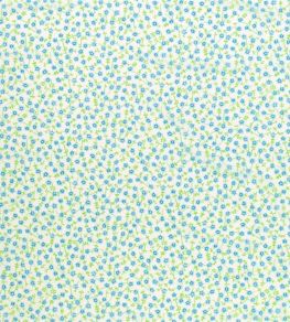 Primrose Hill Voile Fabric by Designers Guild Aqua Primrose Hill Voile Fabric by Designers Guild Aqua