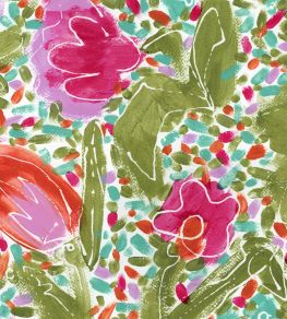 Princess Garden Wallpaper by MINDTHEGAP Green Princess Garden Wallpaper by MINDTHEGAP Green