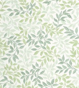 Printemps Wallpaper by Caselio Vert Bleu