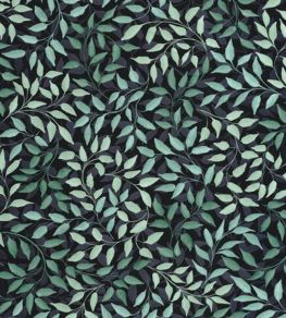 Printemps Wallpaper by Caselio Vert Emeraude Nacre