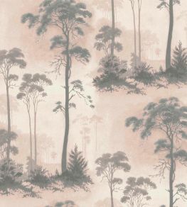 Prior Park Wallpaper by 1838 Wallcoverings Pink Prior Park Wallpaper by 1838 Wallcoverings Pink