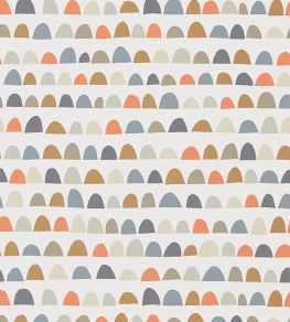 Priya Wallpaper by Scion Nutmeg / Paprika / Jet Priya Wallpaper by Scion Nutmeg / Paprika / Jet