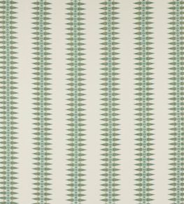 Priya Stripe Fabric by Jane Churchill Aqua Priya Stripe Fabric by Jane Churchill Aqua