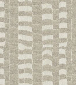 Promenade Fabric by Nobilis Grey Promenade Fabric by Nobilis Grey