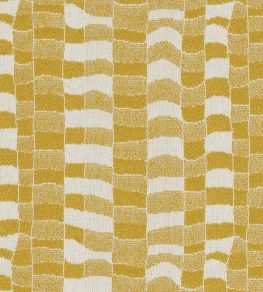 Promenade Fabric by Nobilis Mustard Promenade Fabric by Nobilis Mustard
