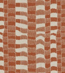 Promenade Fabric by Nobilis Orange Promenade Fabric by Nobilis Orange