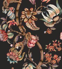 Protea Panthera Wallpaper by Cole & Son Onyx