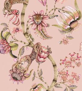 Protea Panthera Wallpaper by Cole & Son Rose Quartz
