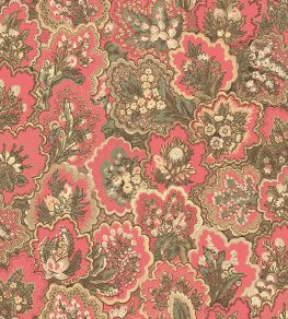 Provencal Wallpaper by Jannelli&Volpi Pink Provencal Wallpaper by Jannelli&Volpi Pink