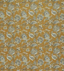 Prunella Fabric by Ashley Wilde Ochre Prunella Fabric by Ashley Wilde Ochre