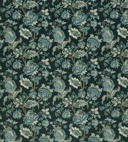 Prunella Fabric by Ashley Wilde River Prunella Fabric by Ashley Wilde River