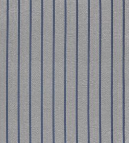 Pueblo Stripe Fabric by Osborne & Little Indigo Pueblo Stripe Fabric by Osborne & Little Indigo