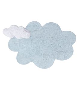 Puffy Dream Rug by Lorena Canals Blue