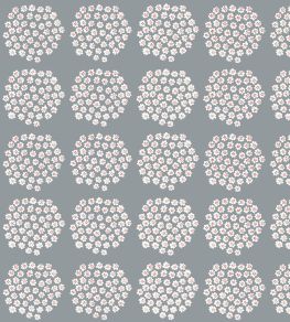 Puketti Wallpaper by Marimekko Grey Puketti Wallpaper by Marimekko Grey