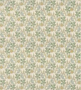 Pumpkins Fabric by GP & J Baker Aqua