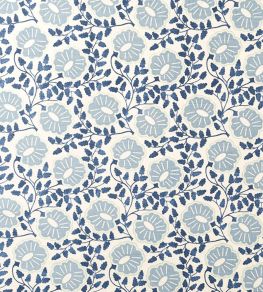 Punch Paisley Fabric by Christopher Farr Cloth Denim Punch Paisley Fabric by Christopher Farr Cloth Denim
