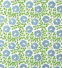 Punch Paisley Fabric by Christopher Farr Cloth Green Punch Paisley Fabric by Christopher Farr Cloth Green