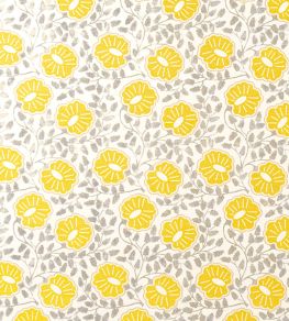 Punch Paisley Fabric by Christopher Farr Cloth Lemon Punch Paisley Fabric by Christopher Farr Cloth Lemon