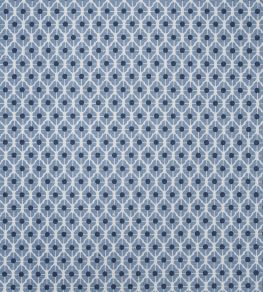 Punto Fabric by Jim Thompson No.9 China Blue Punto Fabric by Jim Thompson No.9 China Blue
