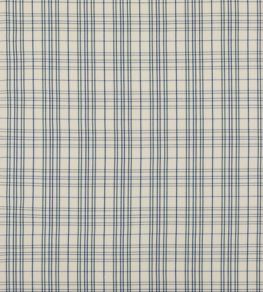 Purbeck Check Fabric by Baker Lifestyle Blue