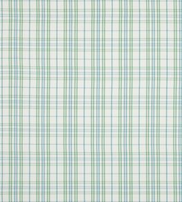 Purbeck Check Fabric by Baker Lifestyle Green/Aqua