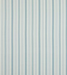 Purbeck Stripe Fabric by Baker Lifestyle Aqua