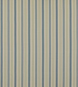 Purbeck Stripe Fabric by Baker Lifestyle Blue/Green