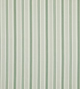 Purbeck Stripe Fabric by Baker Lifestyle Green