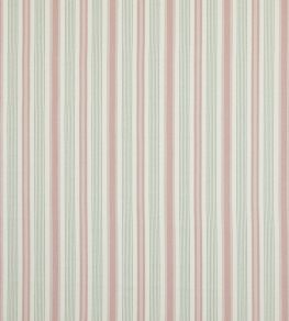 Purbeck Stripe Fabric by Baker Lifestyle Pink/Green